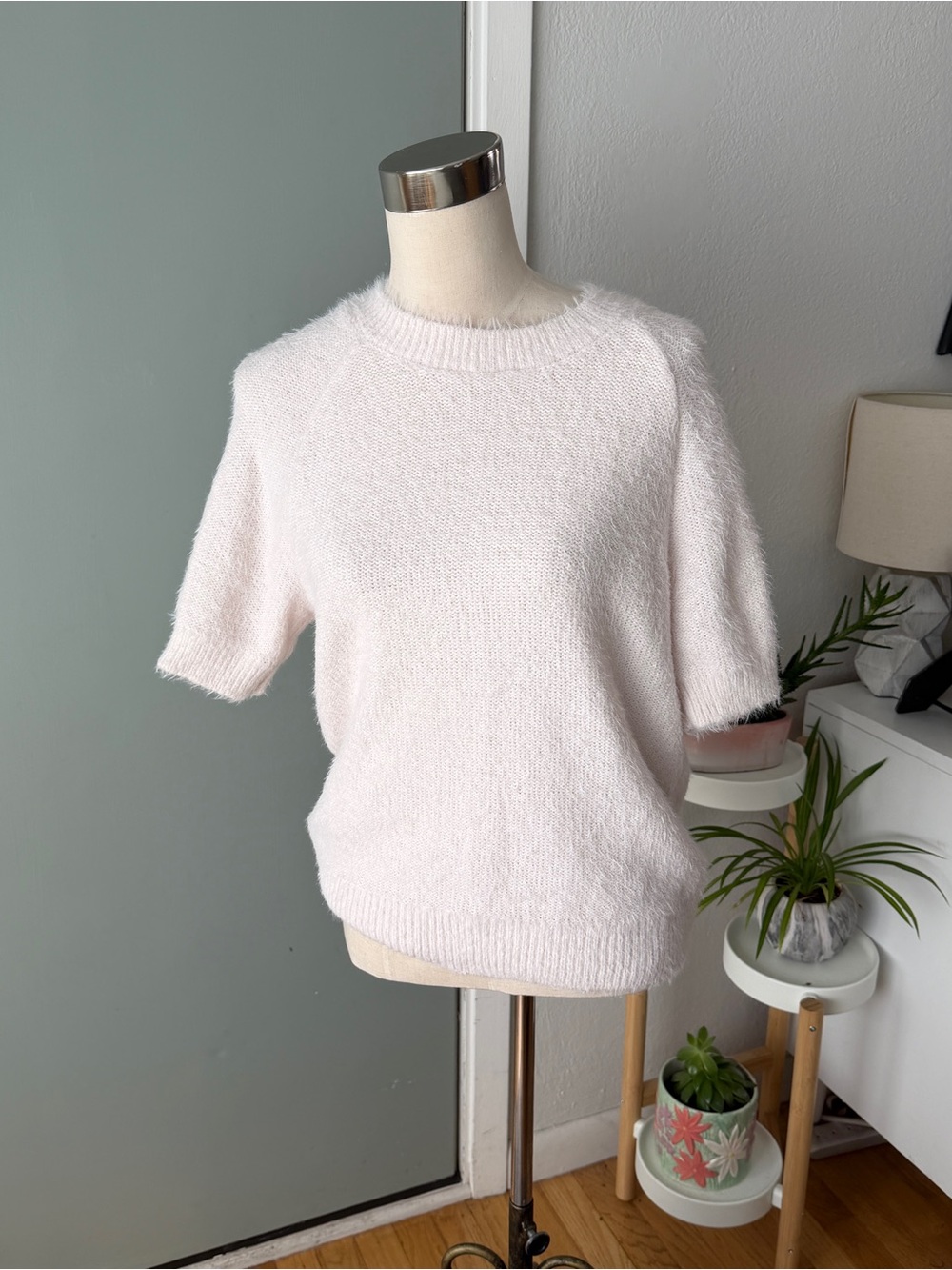 Matty m SS fuzzy sweater